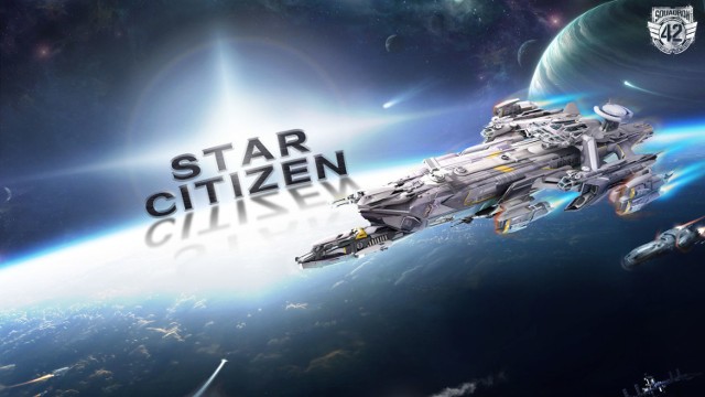 "Star Citizen" - materiał promocyjny.