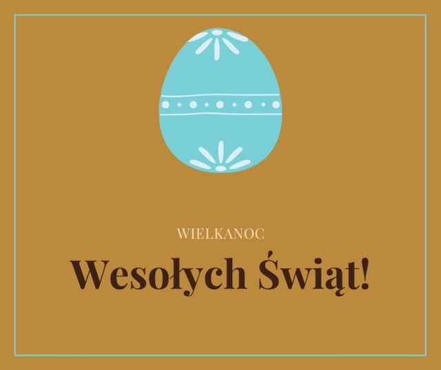 Zapraszamy do obejrzenia, skopiowania i wysłania gotowych kartek wielkanocnych bliskim i nie tylko. Można je także opublikować w mediach społecznościowych.