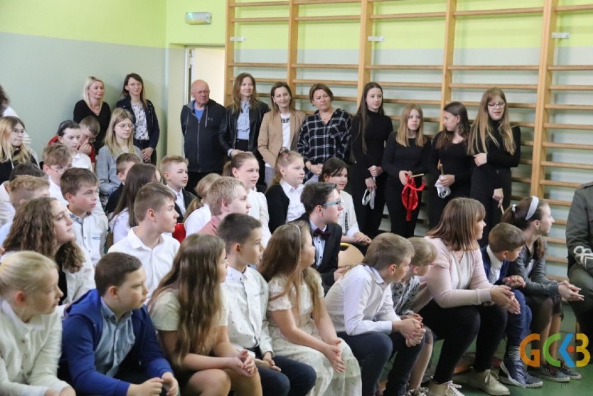 Uczniowie szkół w gminie Przemęt wzięli udział w żywych...