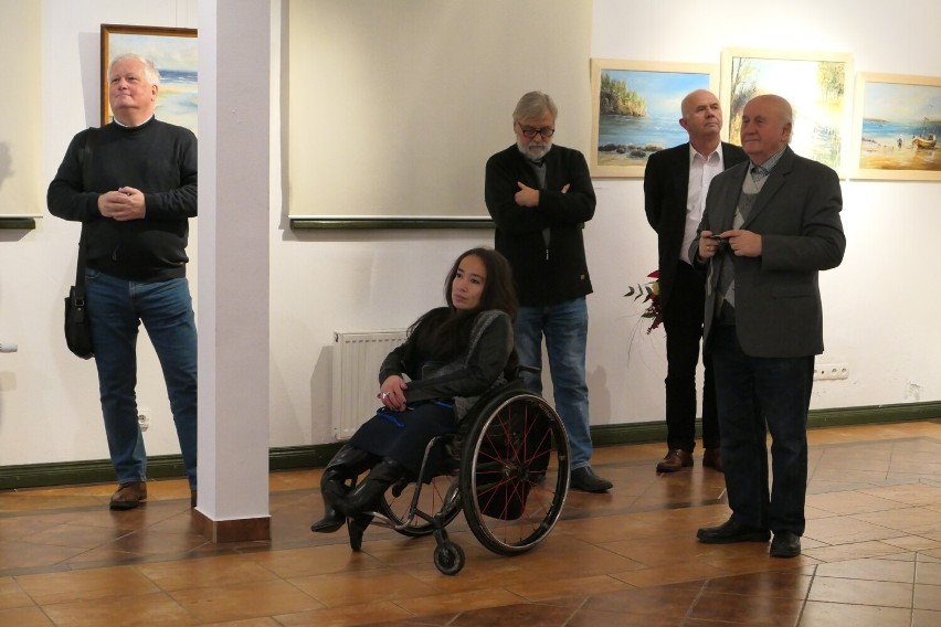 Artyści zaprezentowali w Galerii Nova obrazy inspirowane...