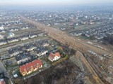 Budowa Trasy Wolbromskiej w Krakowie. Są zmiany w ruchu