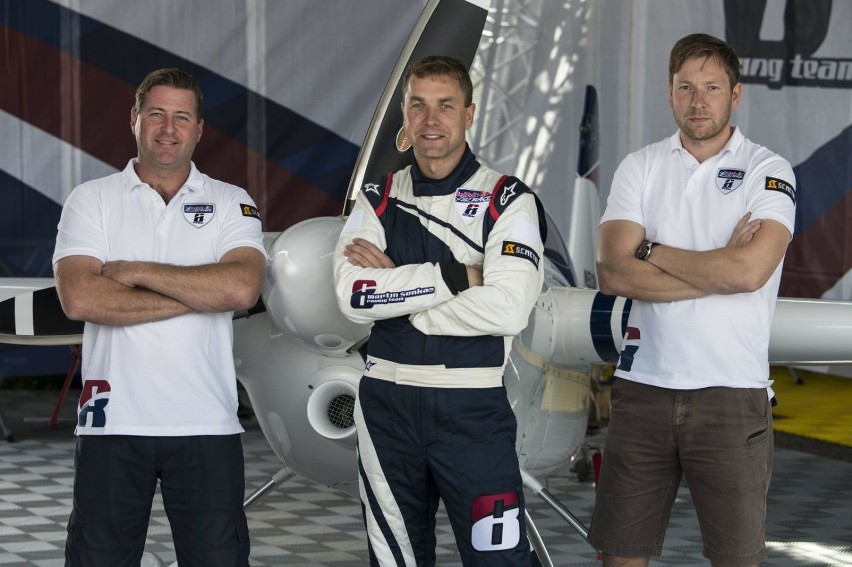 Red Bull Air Race: Mistrzowskie składy 2014
