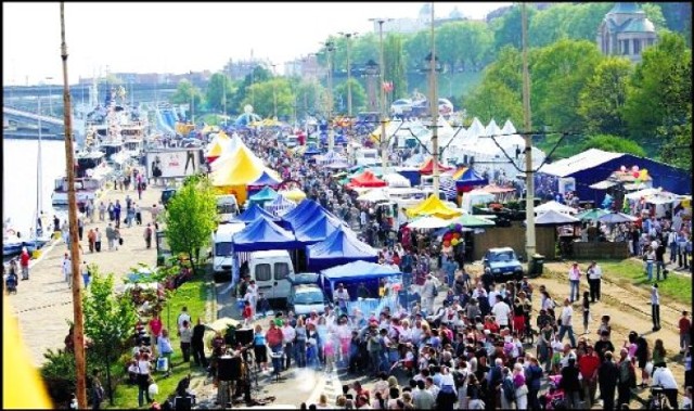 Piknik nad Odrą 2014 w Szczecinie. Program