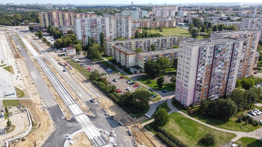 Ul. Szafera w Szczecinie.