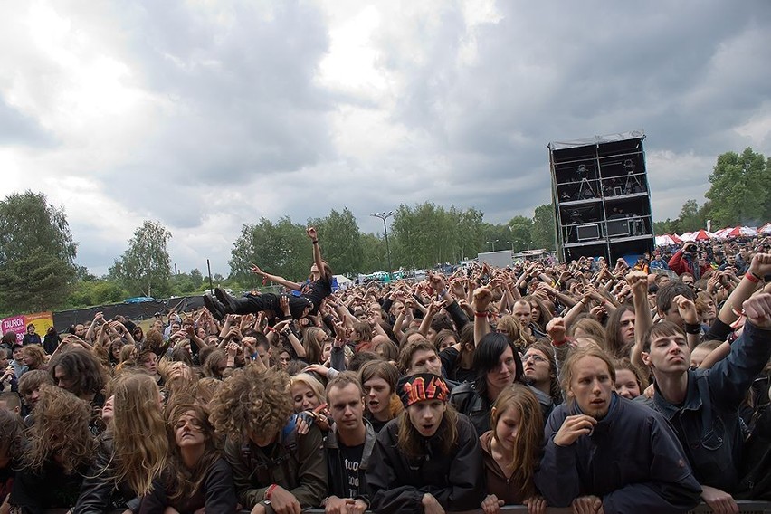 Metalfest 2012 w Jaworznie [ZDJĘCIA]. Byłeś na Metalfeście? Znajdź się na zdjęciach!
