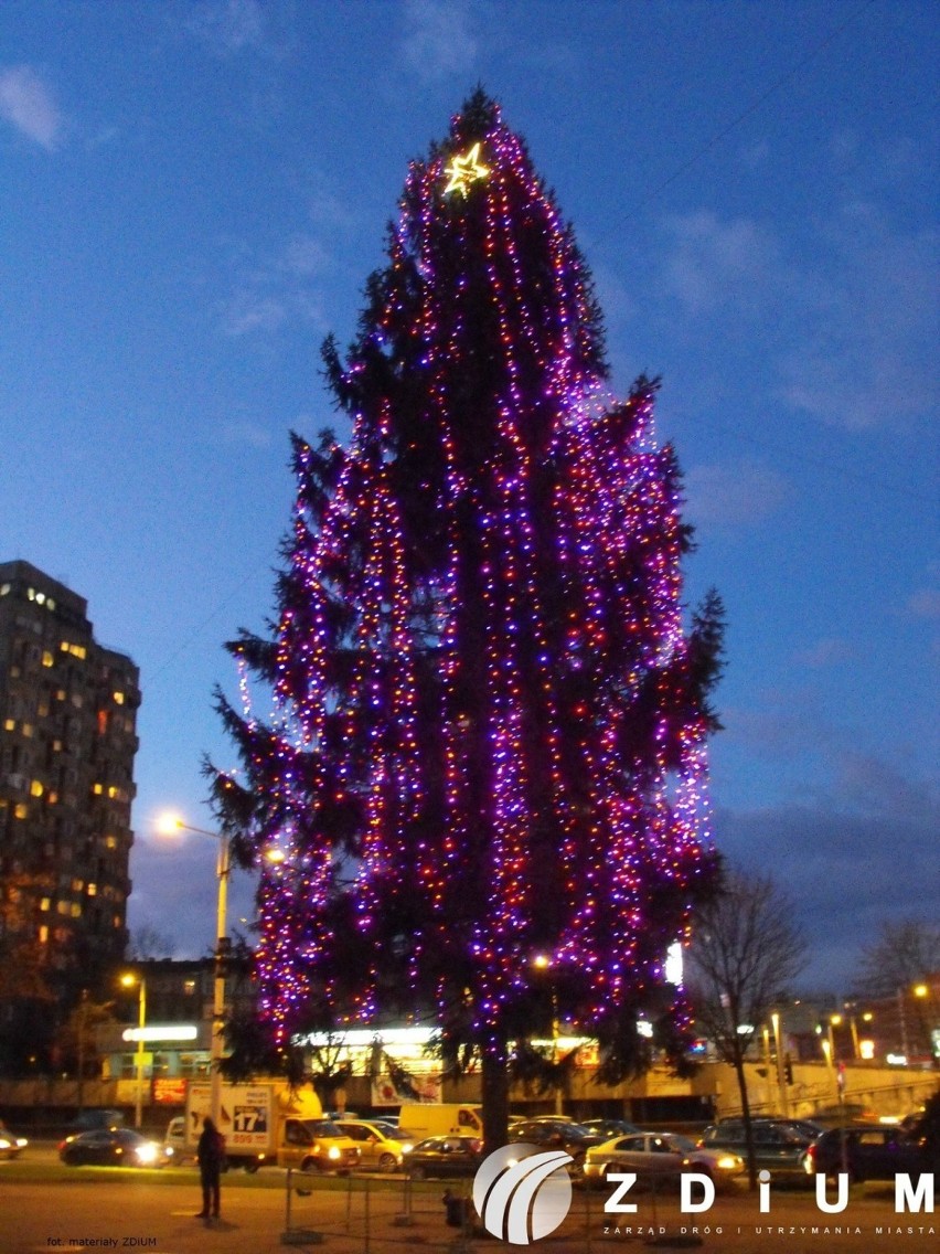 Ponownie będziemy mogli podziwiać drzewka świąteczne na...