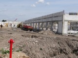 Na terenie Galerii Radomsko trwa budowa nowego obiektu handlowego ZDJĘCIA
