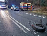 Kujawsko-Pomorskie. To strażacy ochotnicy z gminy Obrowo ratowali ofiary wypadku w Suchatówce