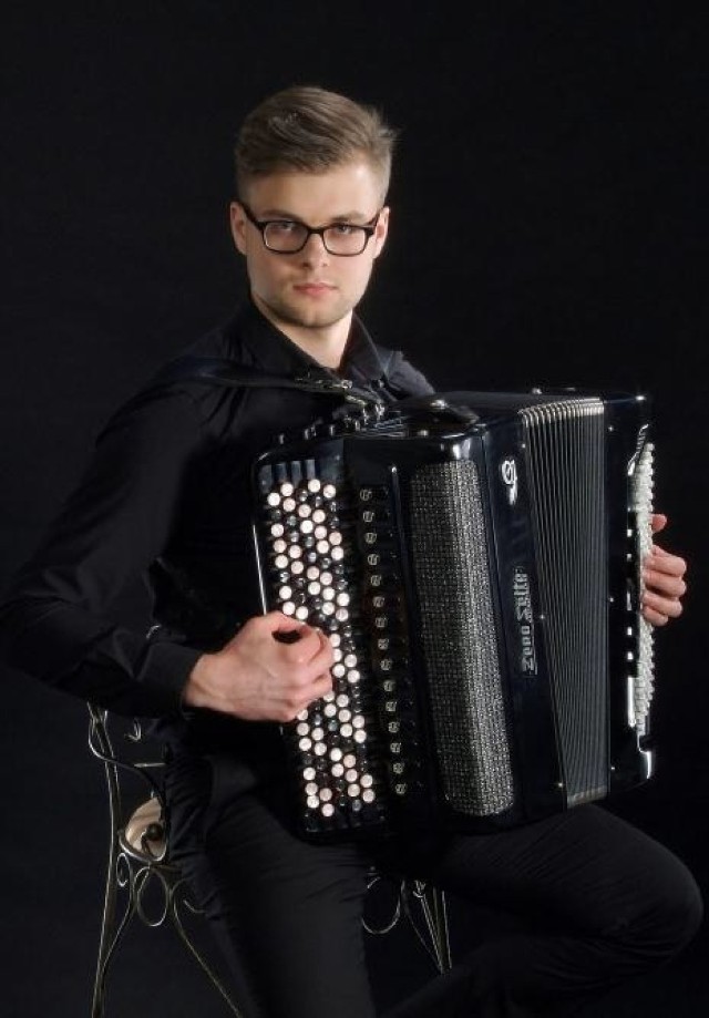 Szymon Jabłoński, kolski akordeonista zagra w Carnegie Hall!