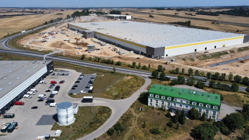 W Świebodzinie powstaje nowe centrum logistyczne.