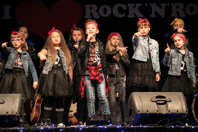 Koncert ,,I love rock’n’roll" w Nowej Concordii w Szamocinie