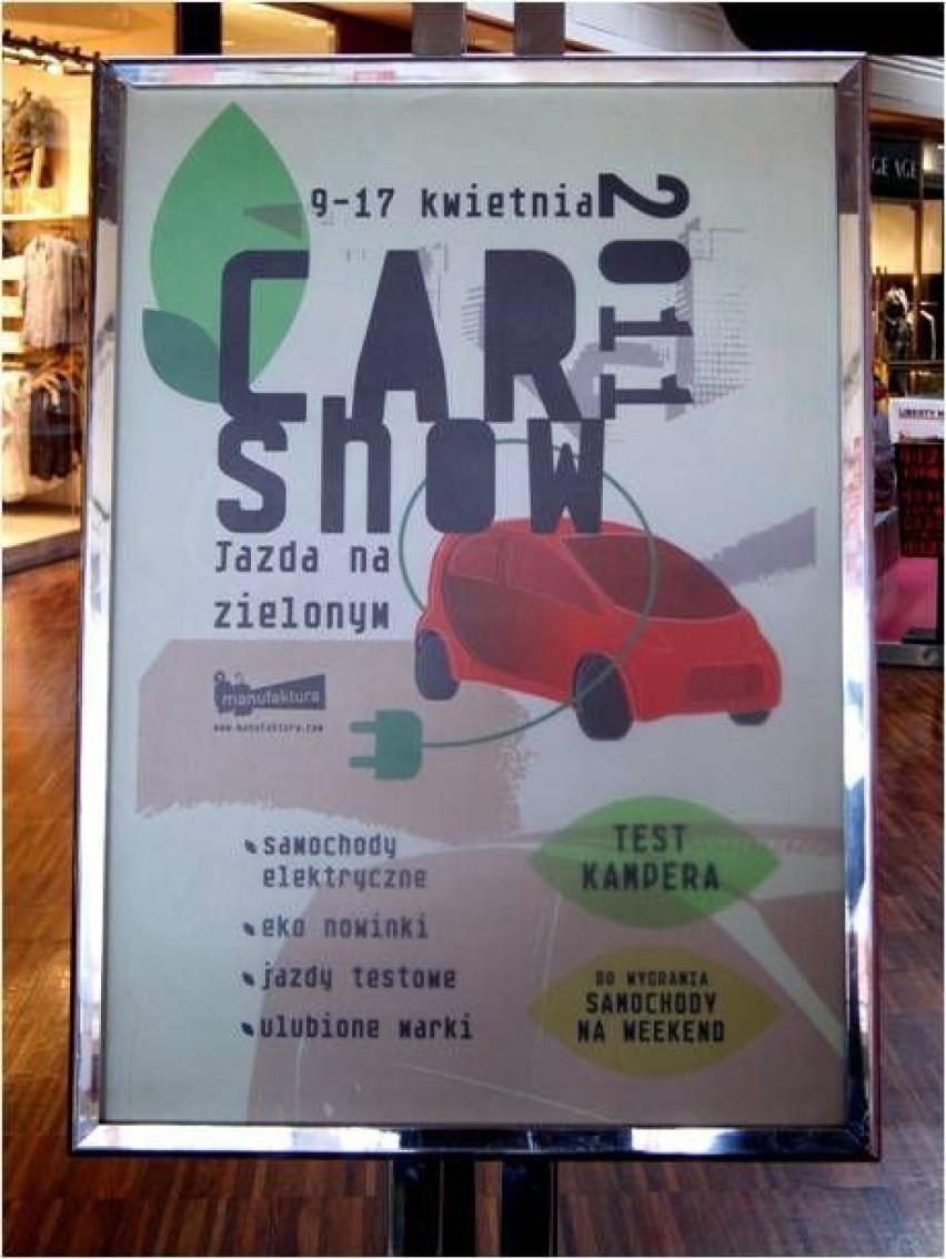 Plakat Car Show 2011.fot. Mariusz Reczulski