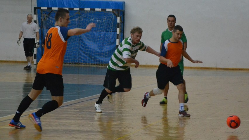 Malborska Liga Futsalu: Zdjęcia z meczu 15 kolejki Malborscy Lechiści - Wielbark