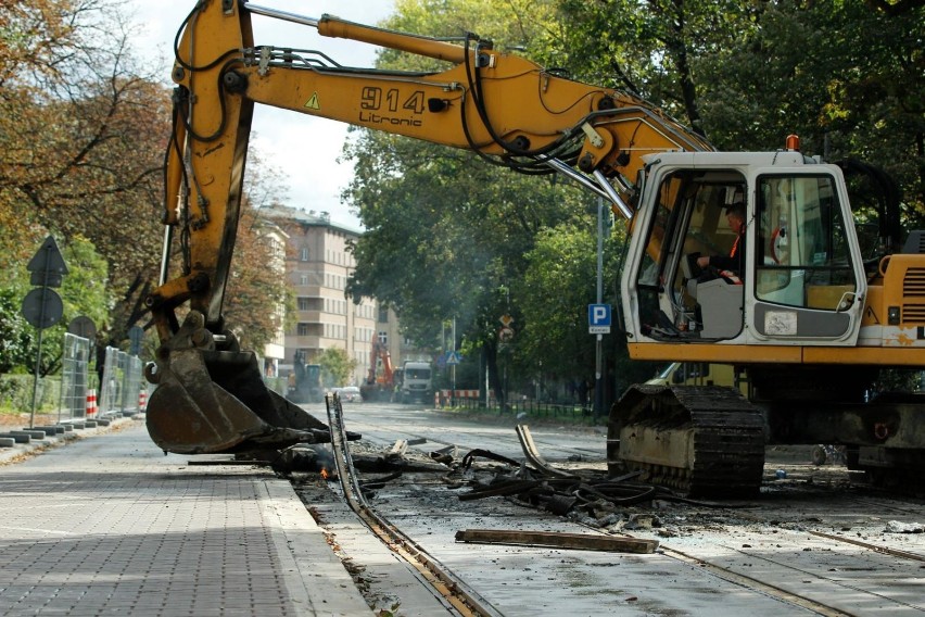 Remont w Bronowicach rozpoczął się w sobotę. Potrwa rok