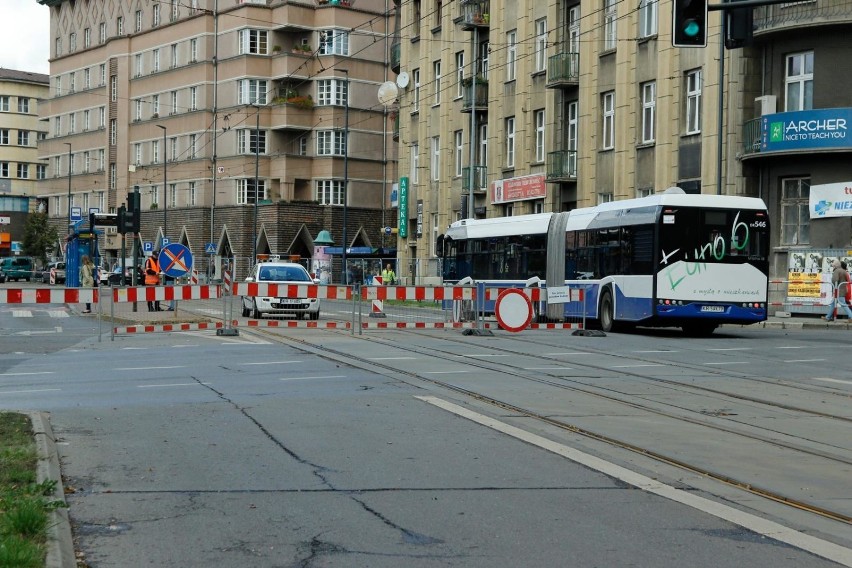 Remont w Bronowicach rozpoczął się w sobotę. Potrwa rok