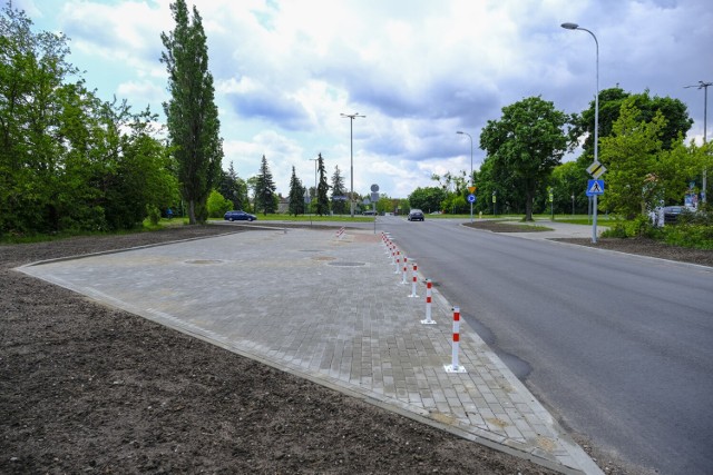 Od maja objęty budową odcinek ulicy Chrobrego jest w pełni przejezdny. Na początku czerwca wróciły tu autobusy MZK