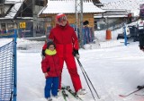 Prezydent Andrzej Duda jeździ na nartach w Jurgowie. Wieczorem będzie na kuligu
