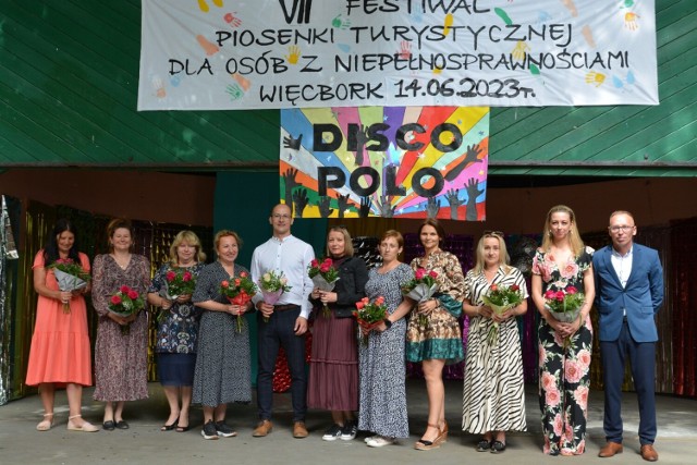 Świetnie bawiono się na jubileuszu 25-lecia Środowiskowego Domu Samopomocy w Więcborku