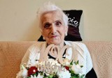 100 lat dla Marianny Kozłowskiej ze Starachowic. Były piekne kwiaty i życzenia dla tej ciepłej i życzliwej osoby