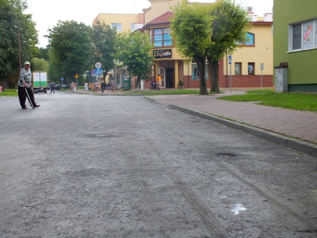 Ulica Sikorskiego w Kraśniku będzie poprawiona do 5 października