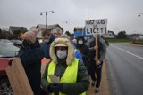 Protest mieszkańców w Kielnie. Domagają się konsultacji społecznych i wpływu na rozwój gminy