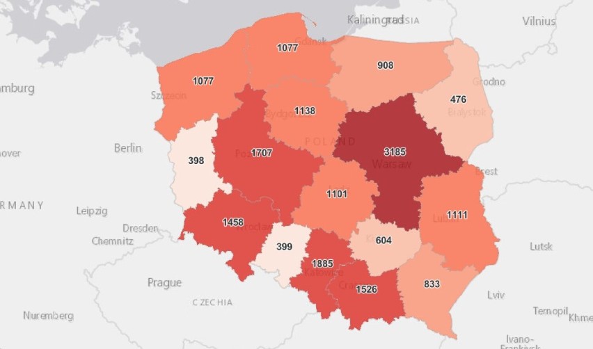 Koronawirus, raport 30 listopada 2021. W Polsce ponad 19 tys. zakażeń SARS CoV-2. Rosną też liczby w zachodniej Małopolsce