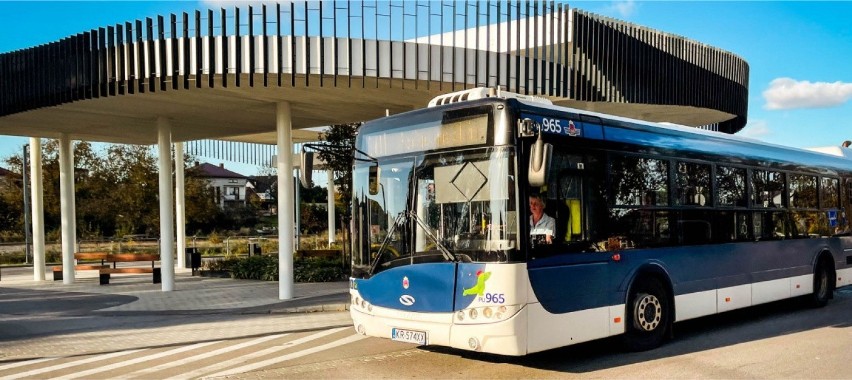 Od 8 stycznia 2022 roku autobus aglomeracyjny 301...