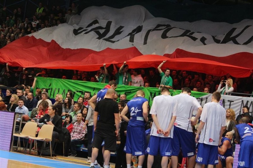 Intermarche Basket Cup Puchar Polski. Śląsk Wrocław - Anwil Włocławek 74:83