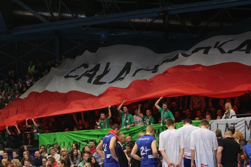 Intermarche Basket Cup Puchar Polski. Śląsk Wrocław - Anwil Włocławek 74:83