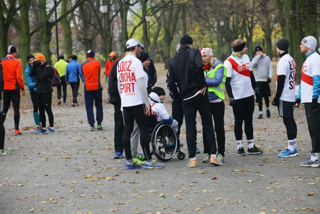 Parkrun Łódź. Bieg w parku Poniatowskiego - 5 listopada 2016