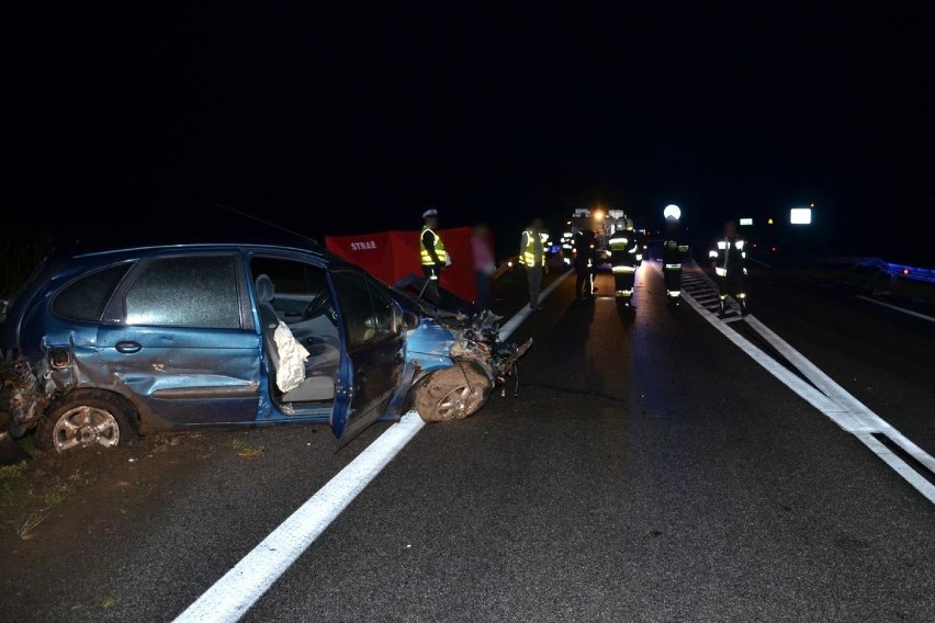 Tragiczny wypadek w Skępem w powiecie lipnowskim. Nie żyje kobieta