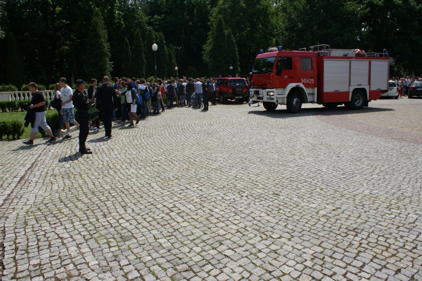 Straż pożarna w Kaliszu ćwiczyła na wypadek pożaru w teatrze
