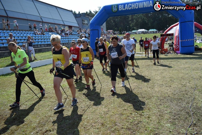 Przełajowa Ósemka w Blachowni. Kilkuset biegaczy na mecie!