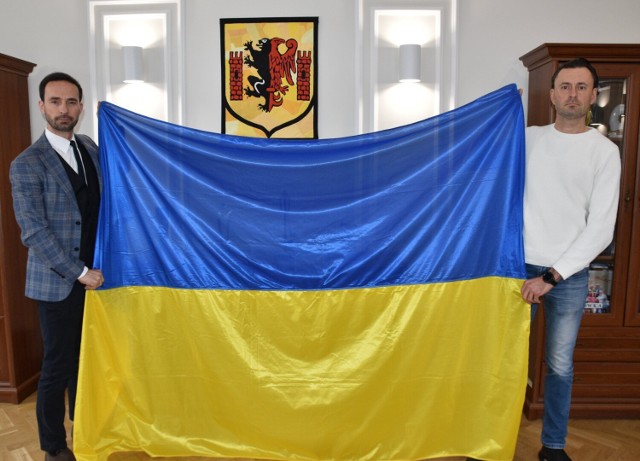 Burmistrz Rypina zapowiedział wsparcie dla Ukrainy