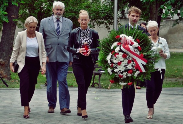 Złoczewskie obchody 79. rocznicy wybuchu Powstania Warszawskiego odbyły się w Parku Pamięci