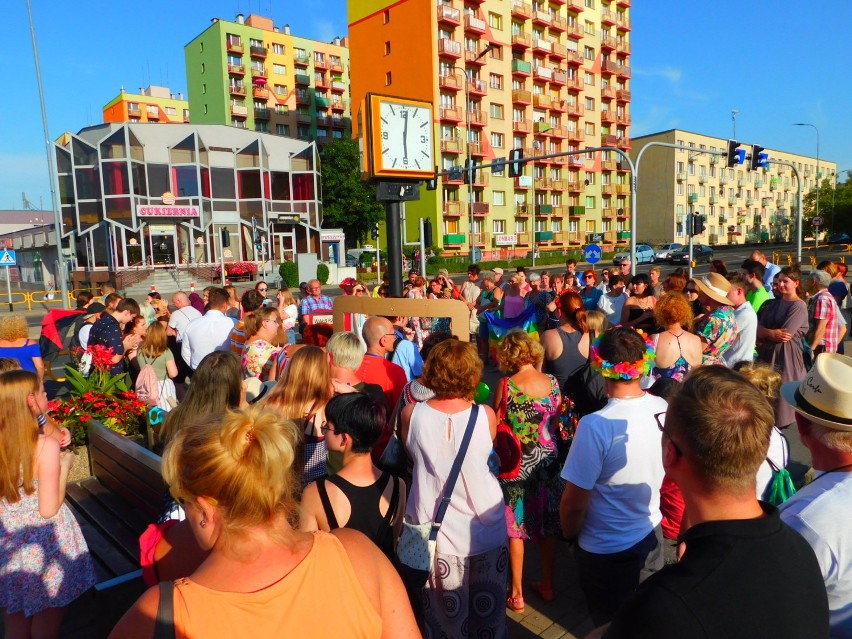 Wałbrzych: Manifestacja „Solidarni z Białymstokiem”