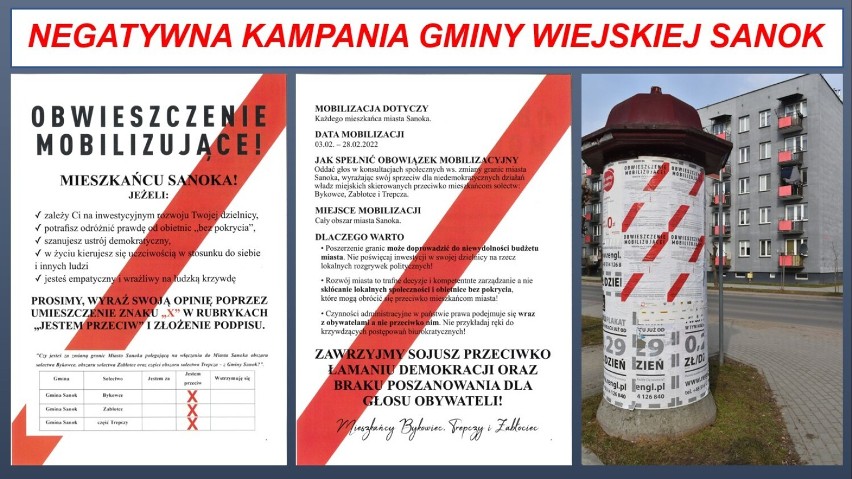 Wyniki konsultacji społecznych w sprawie zmian granic Sanoka