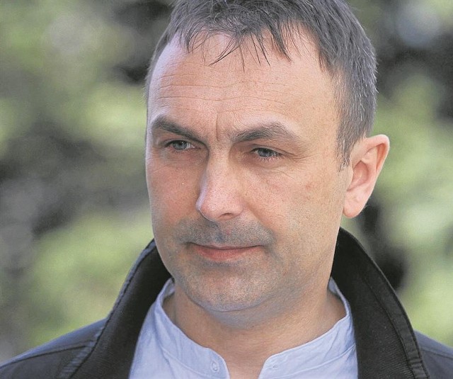 Marcin Pampuch, lider Piotrkowskiej Inicjatywy Obywatelskiej