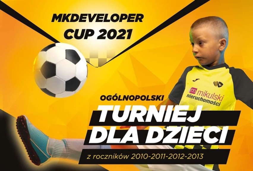 Ruszyły zapisy na MK Developer Cup 2021. W Goleniowie odbędzie się turniej piłkarski dla dzieci