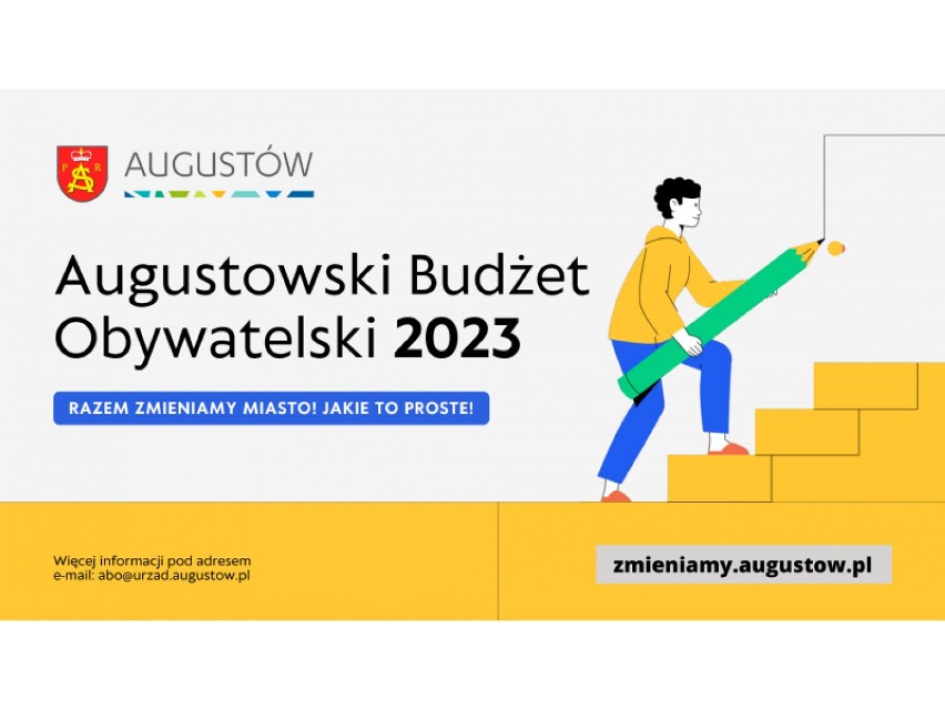 Rusza kolejna edycja Augustowskiego Budżetu Obywatelskiego 