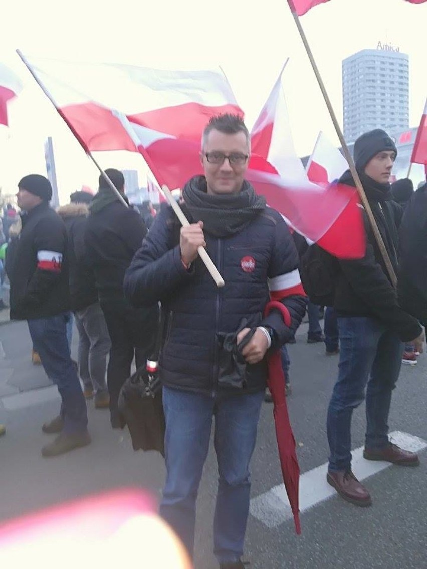 Krotoszynianie na Marszu Niepodległości w Warszawie! [ZDJĘCIA]