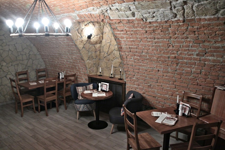 Piwnice restauracji Chisza
