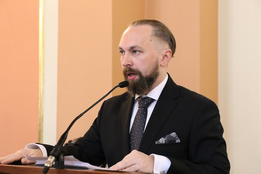 Tadeusz Skarżyński nowym przewodniczącym Rady Miasta Kalisza