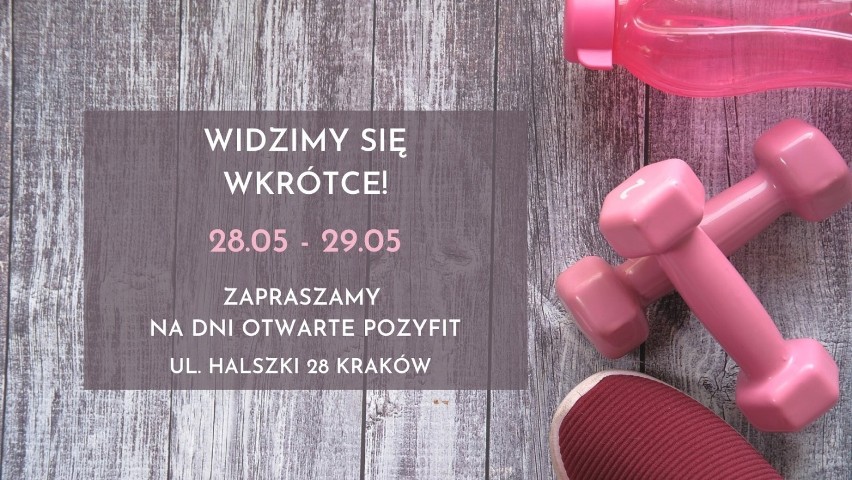 Otwarcie Studio Treningu & Fitness PozyFit

Wybierz się na...