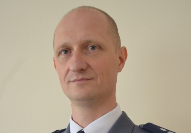 Konrad Krakowiak nowym szefem radomskiej policji.