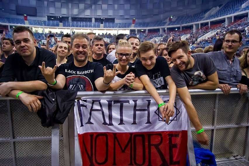 Faith No More w Krakowie. Tak się bawiliście na koncercie [ZDJĘCIA]