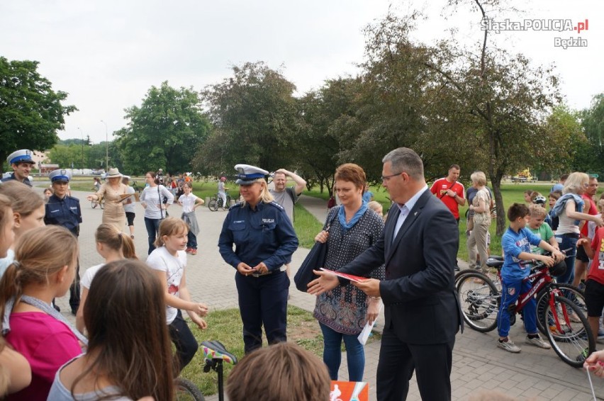 Będzin: uczniowie zdawali egzamin na kartę rowerową [ZDJĘCIA]