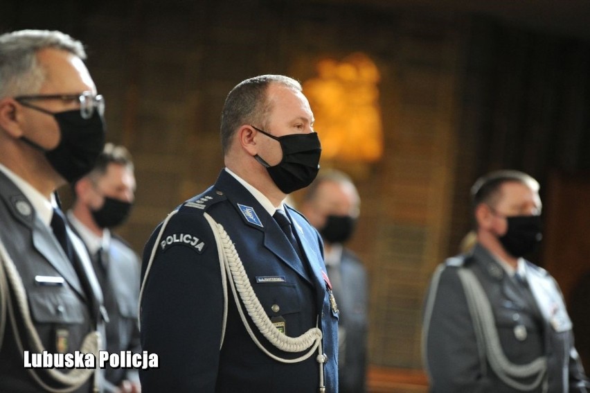 Lubuskie obchody Święta Policji w Gorzowie