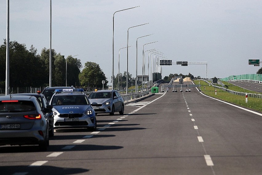 Otwarcie S14. Zachodnia obwodnica Łodzi została otwarta w sobotę, 25 czerwca. Trasa jest już dostępna dla kierowców