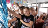 W Grudziądzu tramwaje MZK Grudziądz przystrojono na Dzień Dziecka,1 czerwca